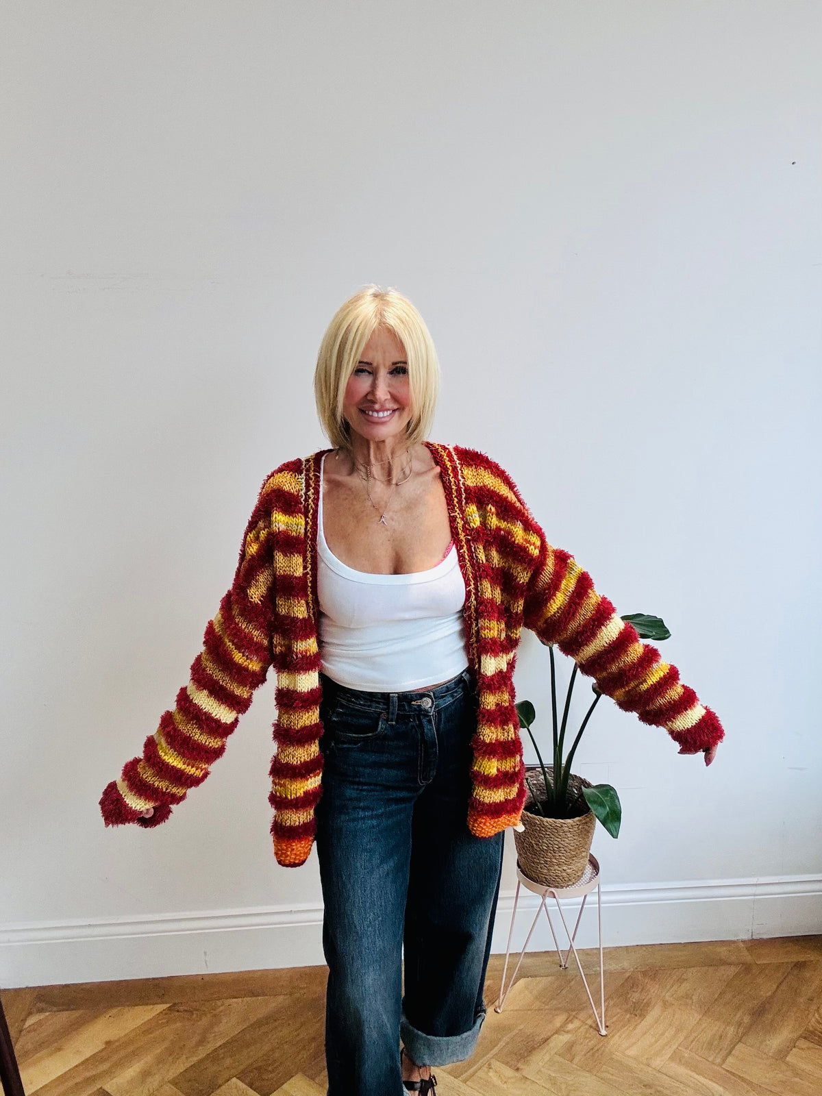 Sloppy Heart Knit