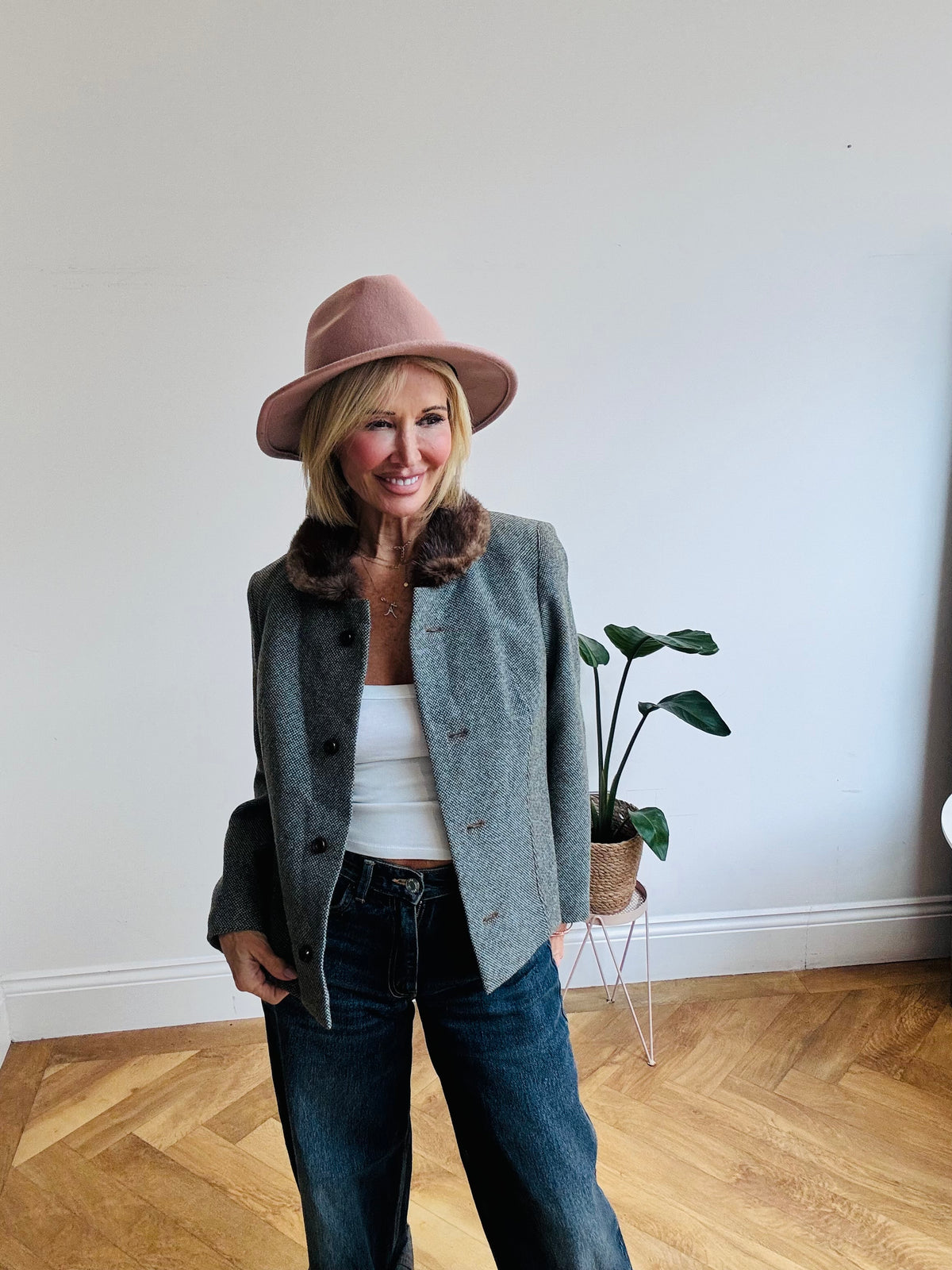 1950’s Herringbone Jacket