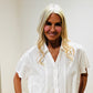 Marks & Spencer Classic Range Linen Blouse size 22
