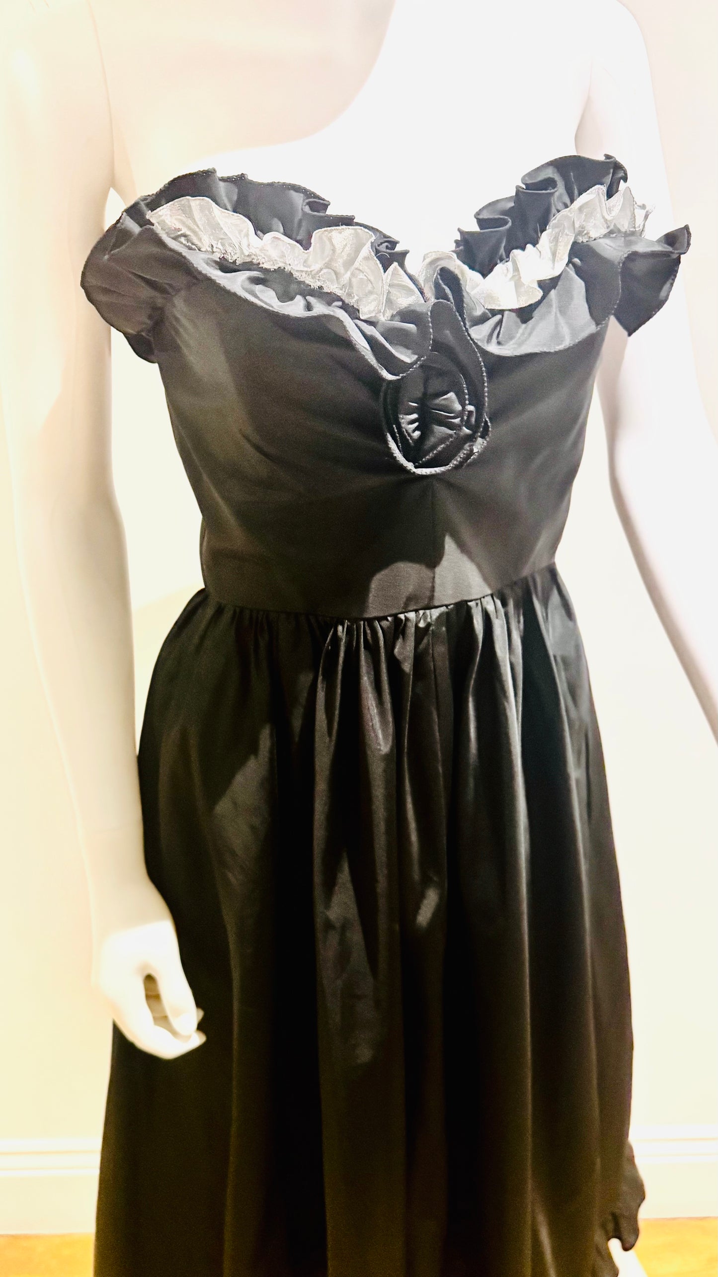 “Tom Bawker” for “Jean Varon” Epic Dress