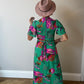 1970’s Floral Maxi
