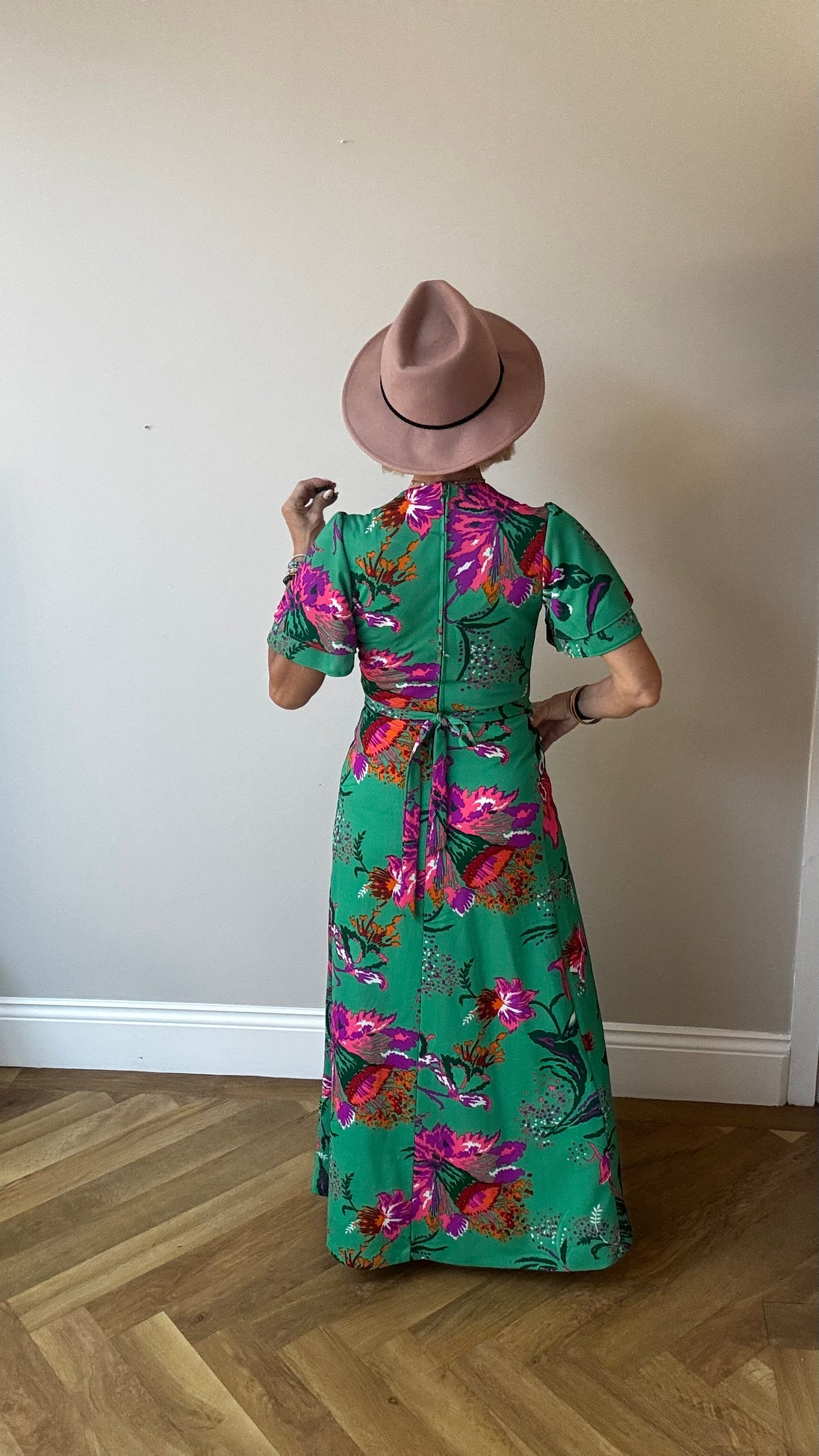 1970’s Floral Maxi