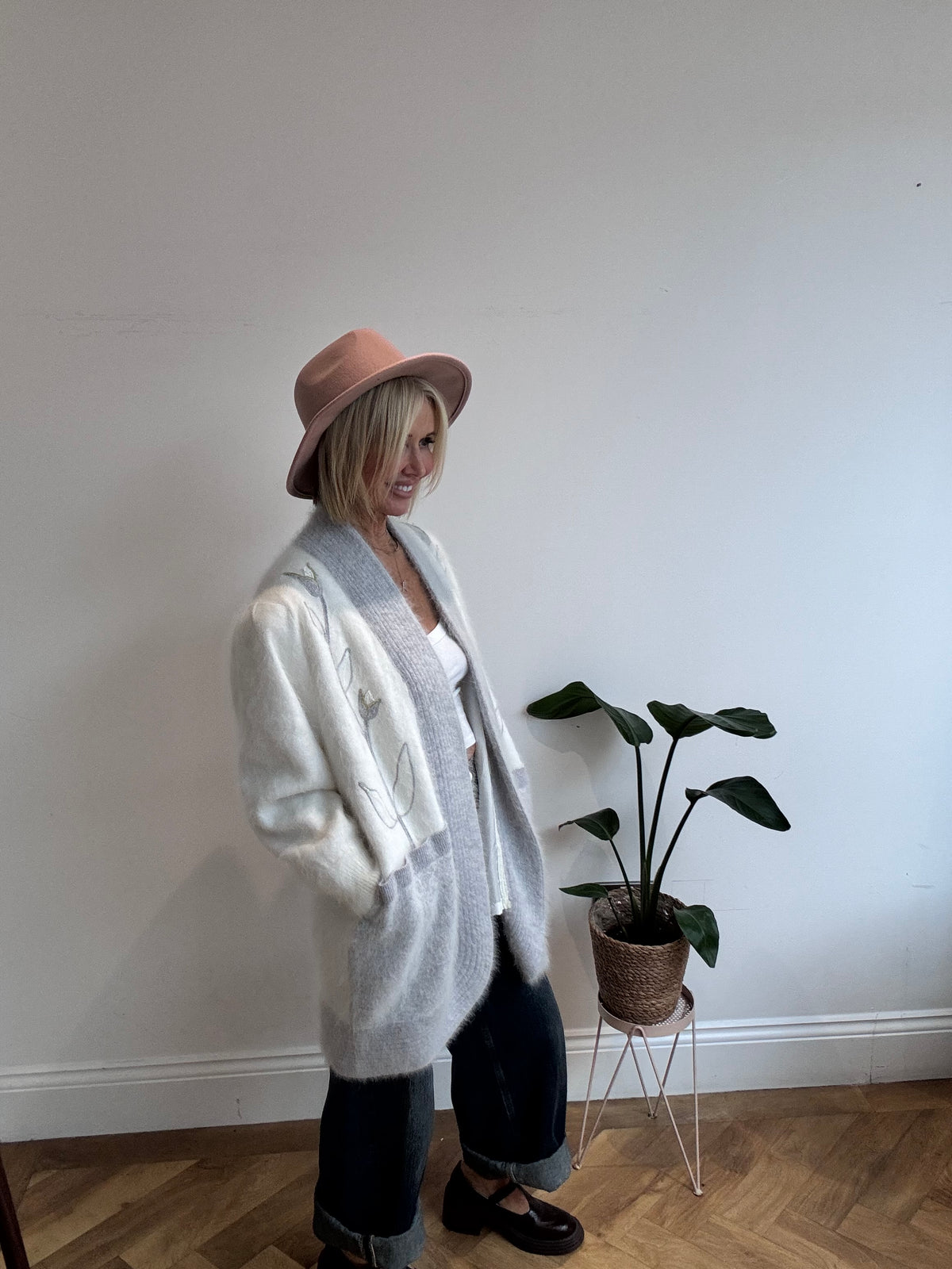 Happy Girl Angora Knit