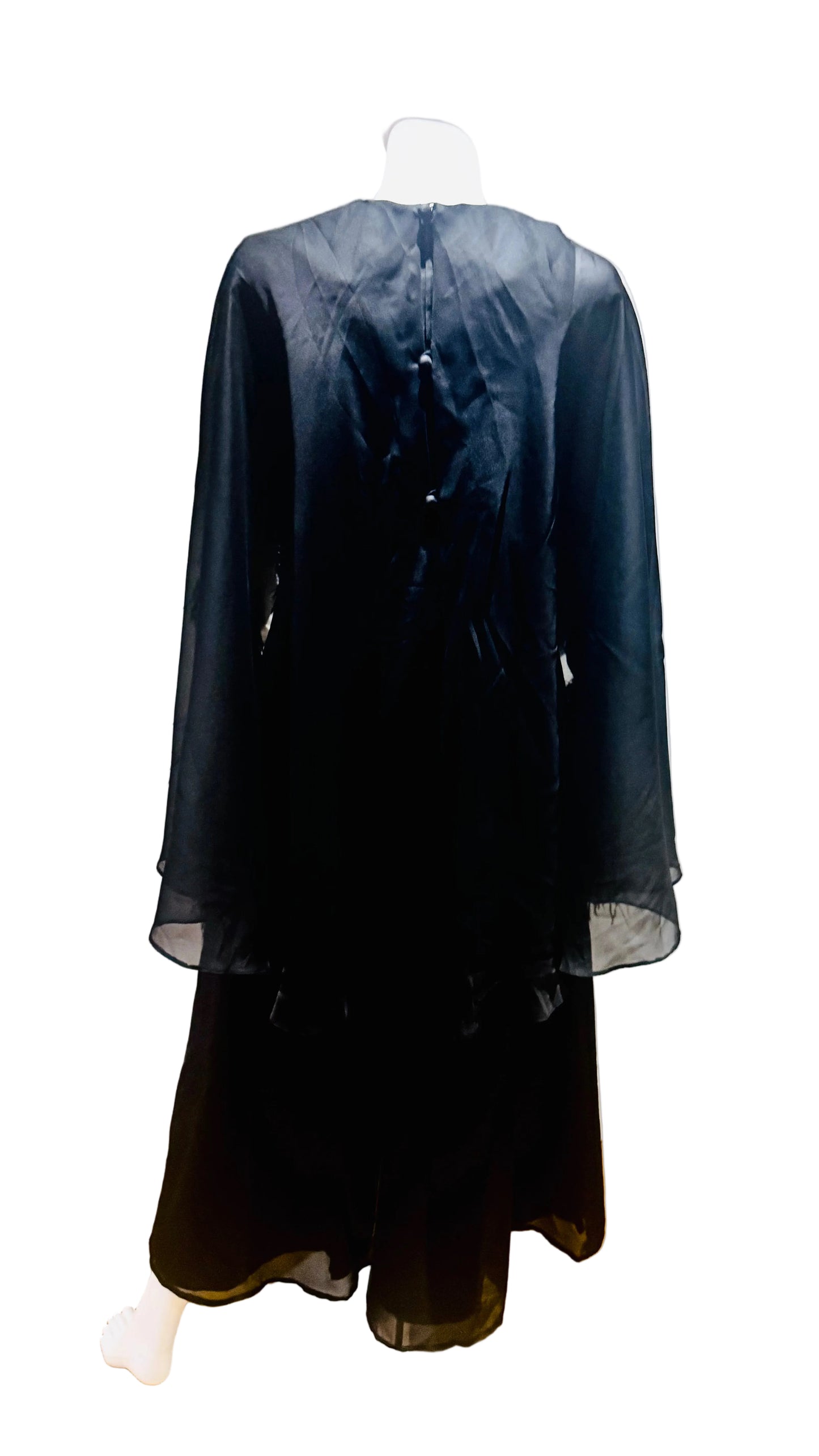 1970’s “ Oberstoff” Cape Maxi Dress