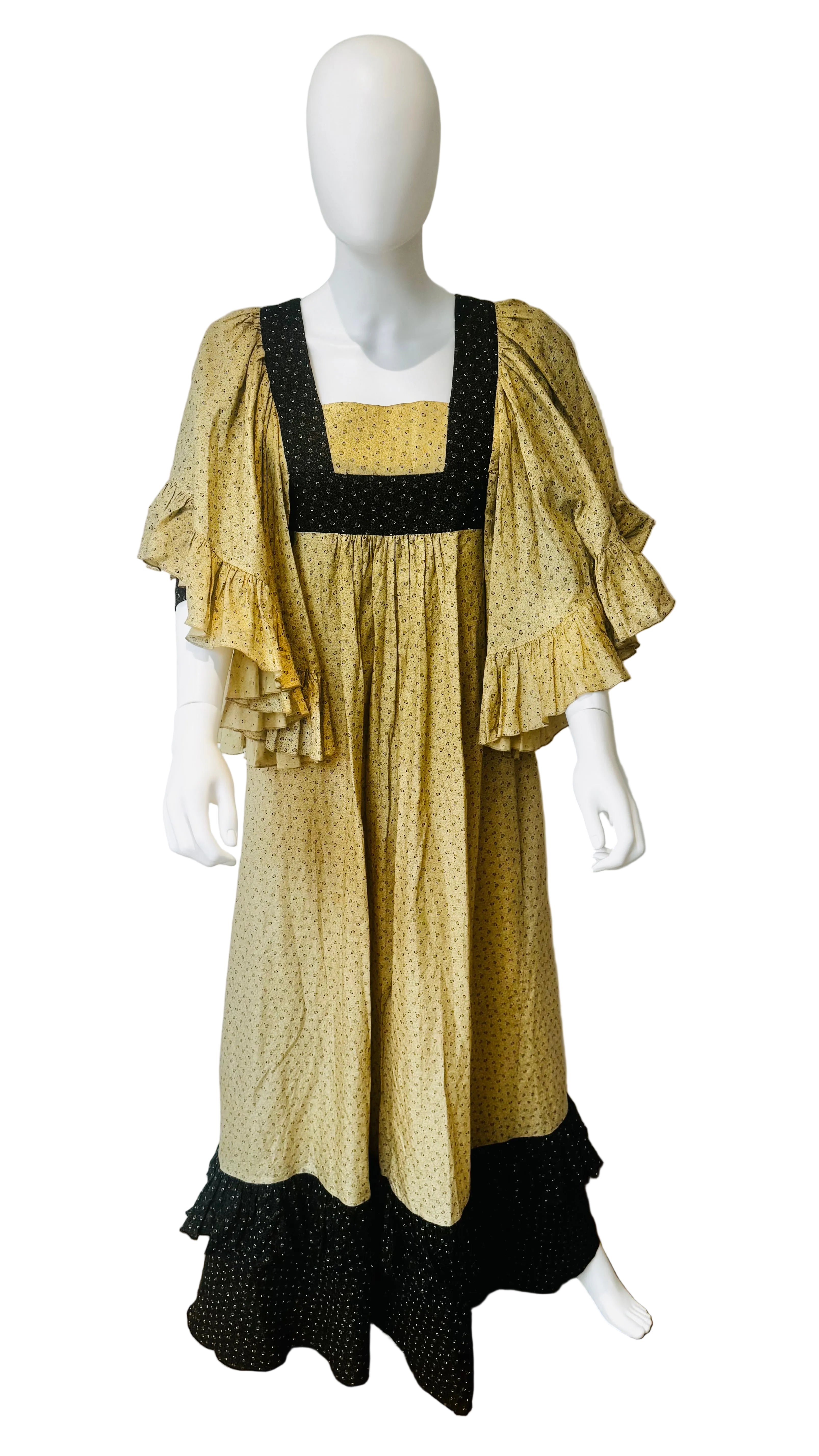 Gina Frattini Maxi Dress – Loved By Ally