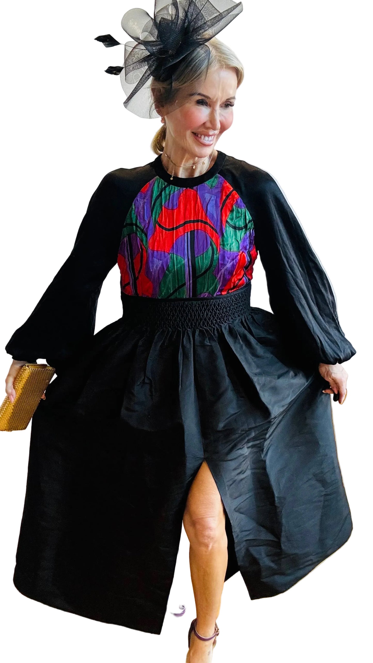 ‘Galanos’ for ‘Neiman Marcus’ Dress