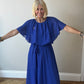Royal Blue Maxi Dress