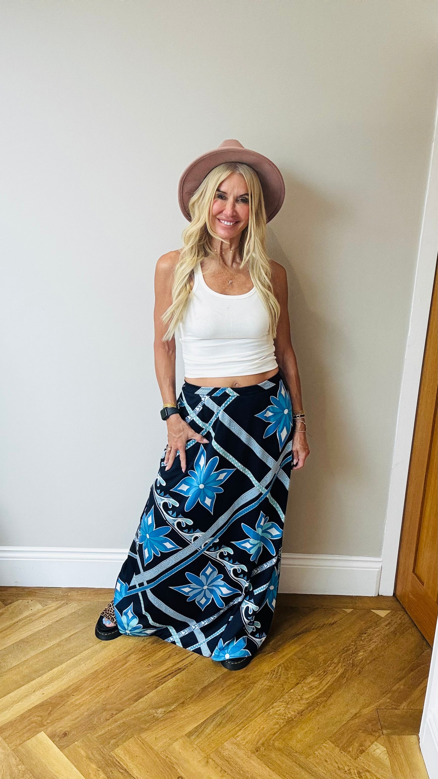 1970’s Maxi Skirt Size 12-14