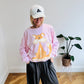 Cute Cat 80’s Sweatshirt