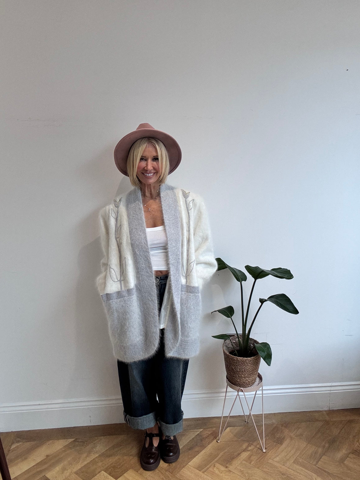 Happy Girl Angora Knit