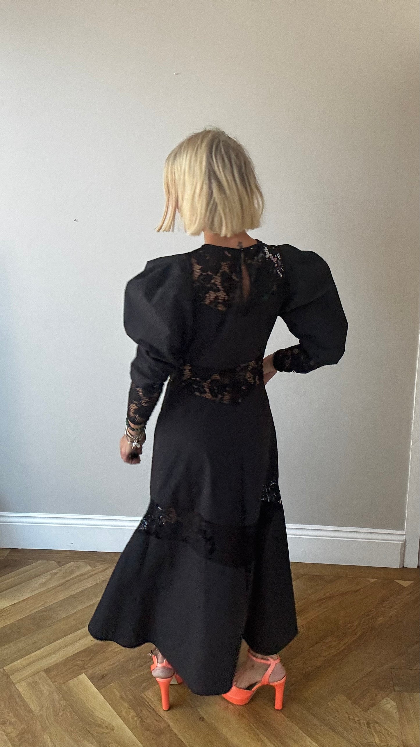 ASOS Lace Insert Dress