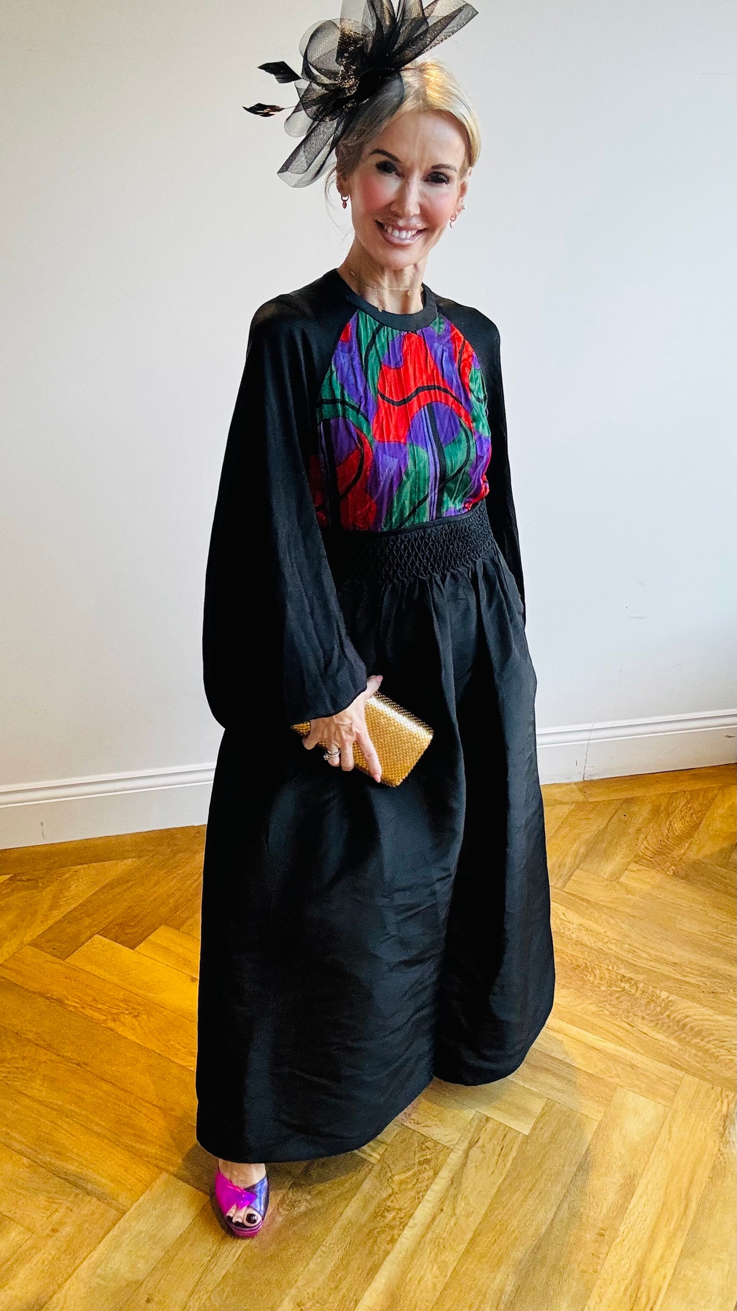 ‘Galanos’ for ‘Neiman Marcus’ Dress
