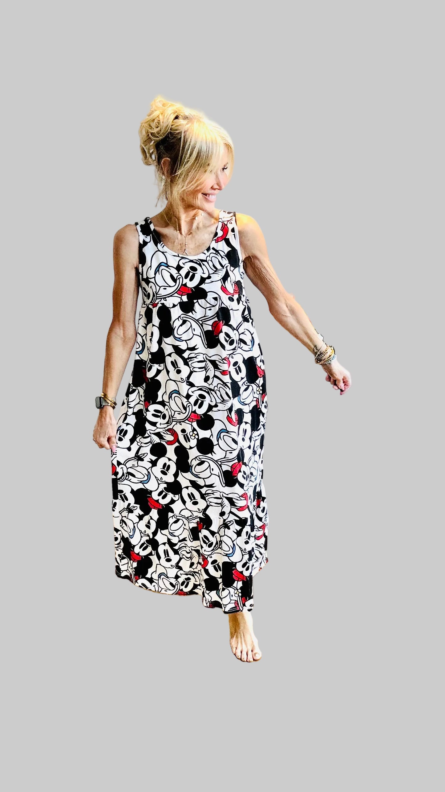 Vintage “Mickey Mouse” Tee Dress