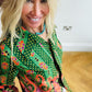 Modal Dagger Collar Shirt Good from a size 6 to size 14