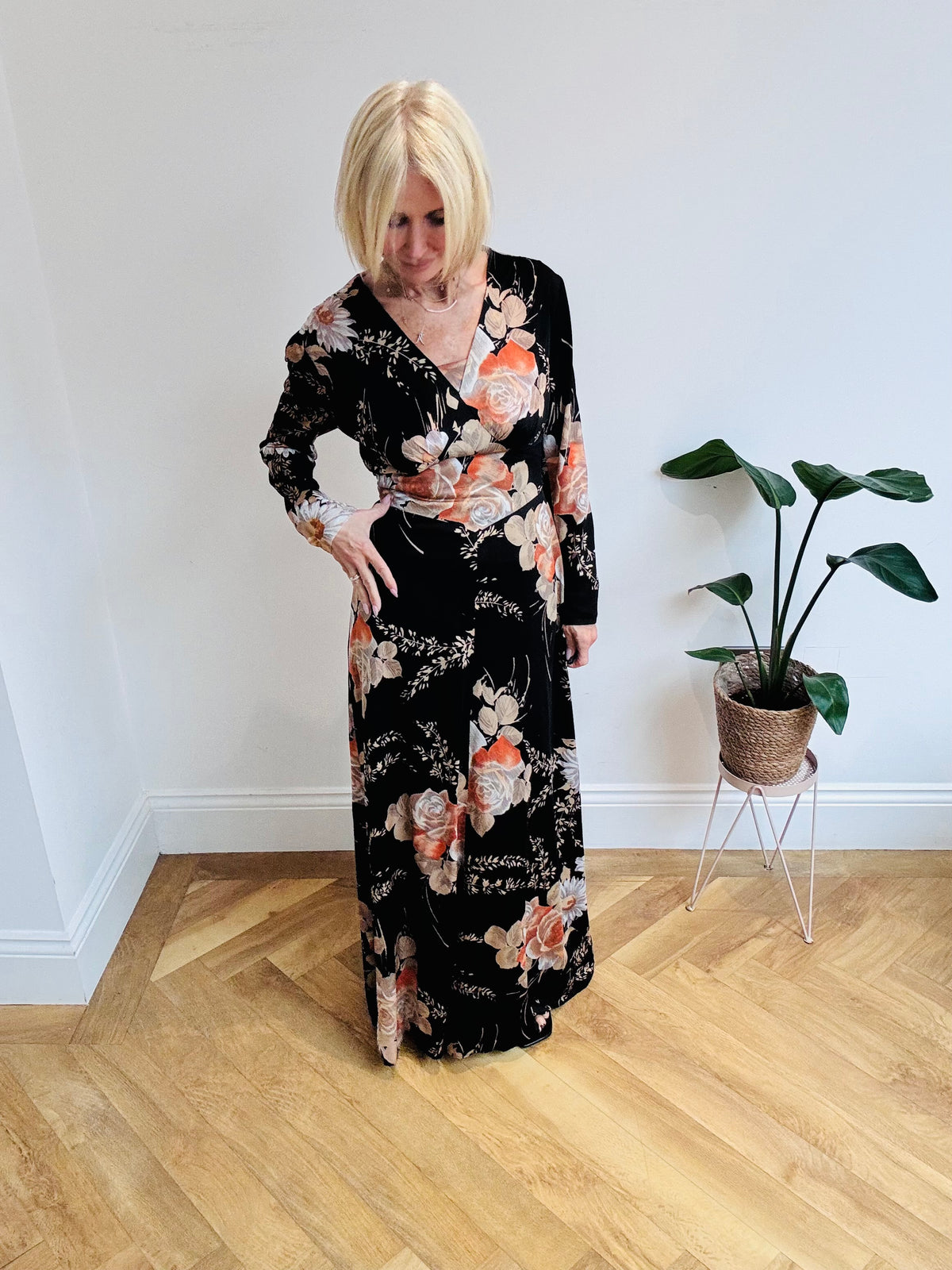 Pretty Floral Maxi