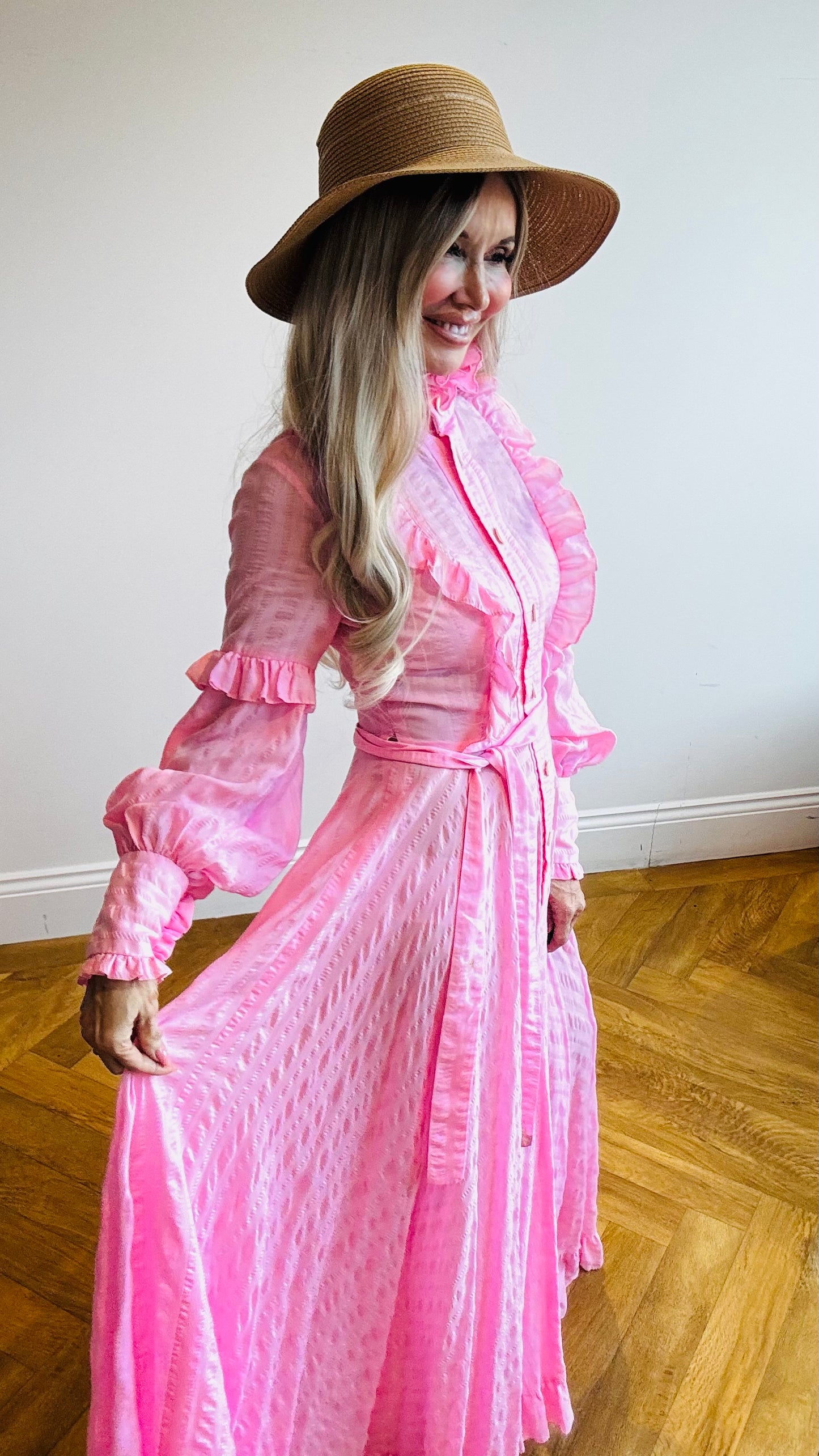“Jean Varon “ Rare Maxi Dress