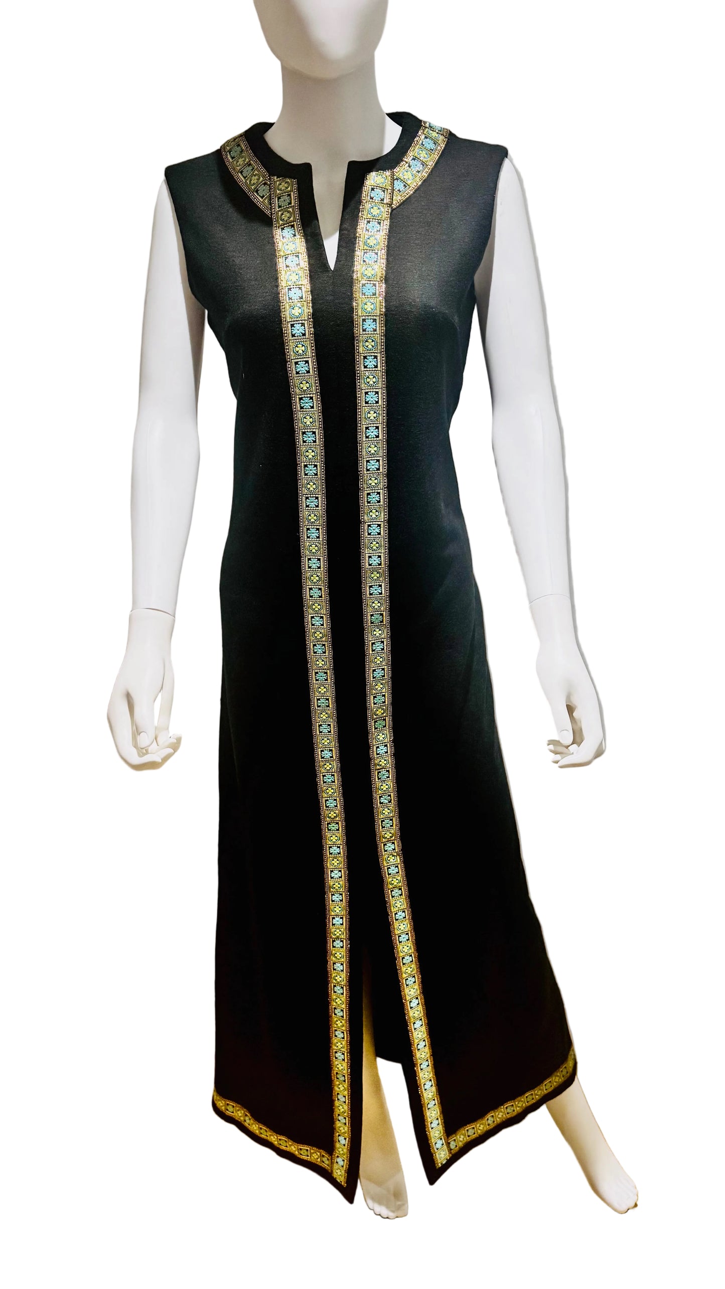 1970’s Column Style Maxi