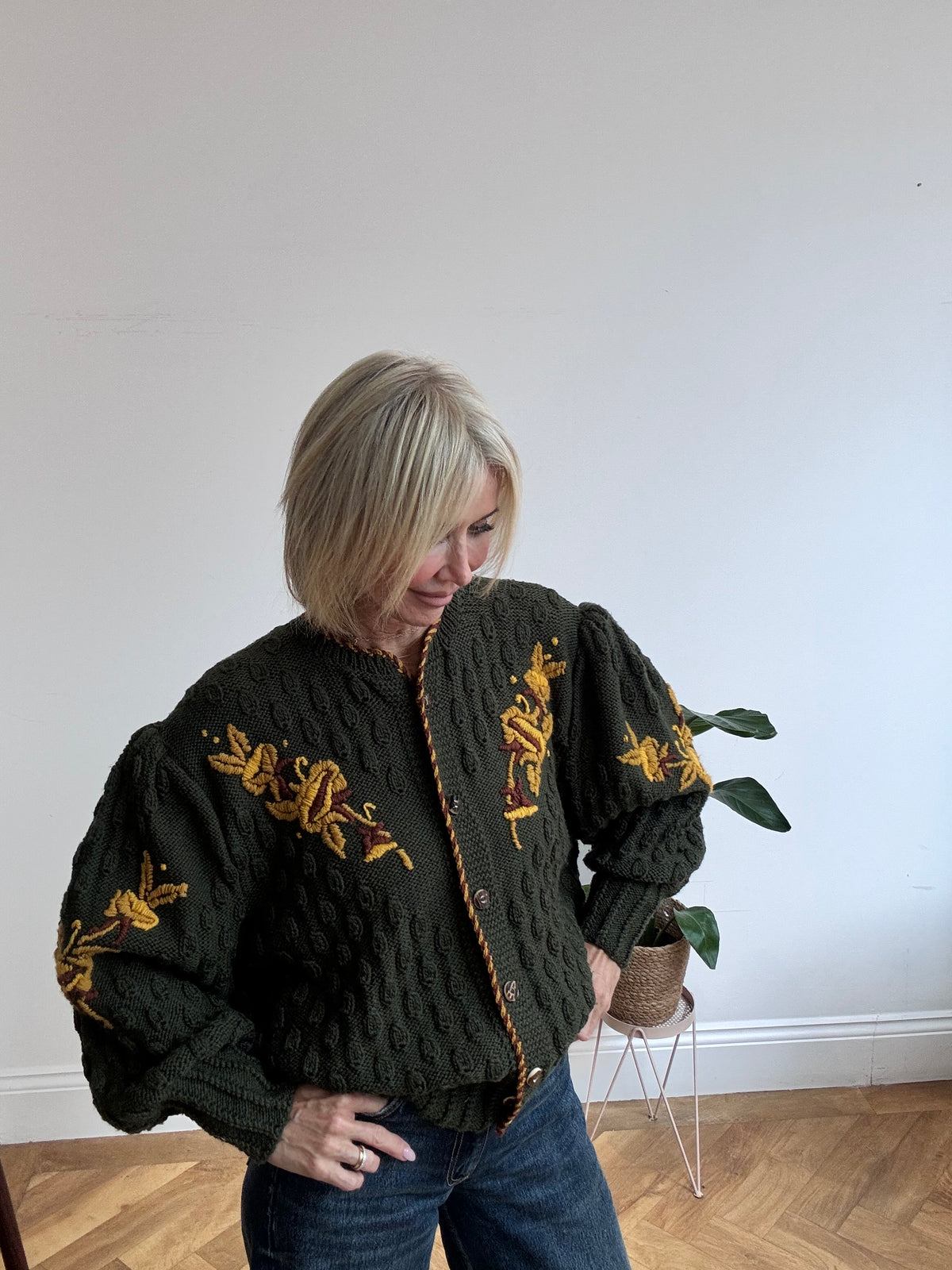 Austrian Vintage Knit