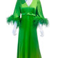 Epic 1960’s Ostrich Feather Maxi