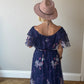 Floaty Angel Sleeve Maxi.
