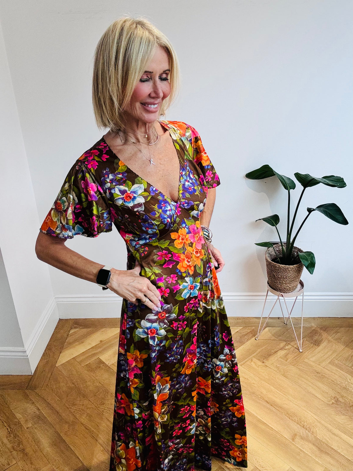 Pretty Floral Maxi