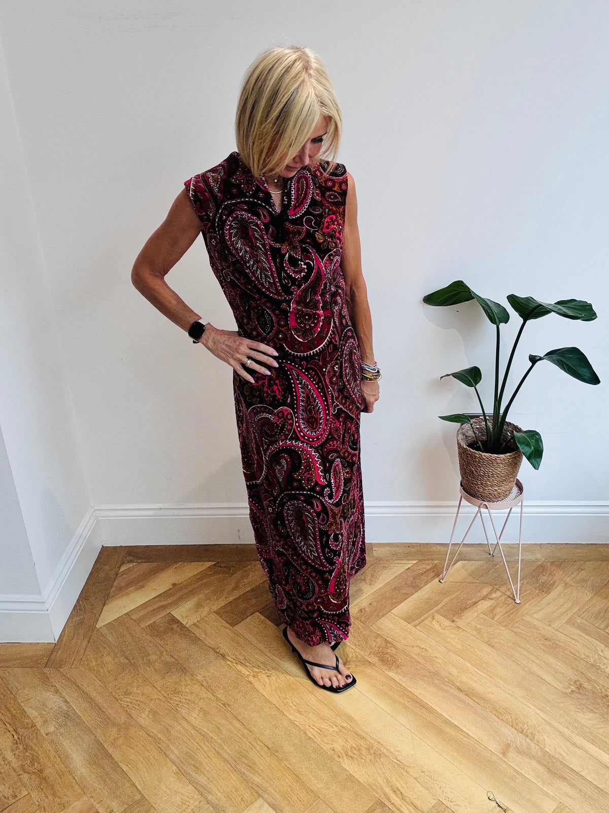 Velvet Maxi
