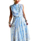 Baby Blue Vintage Maxi