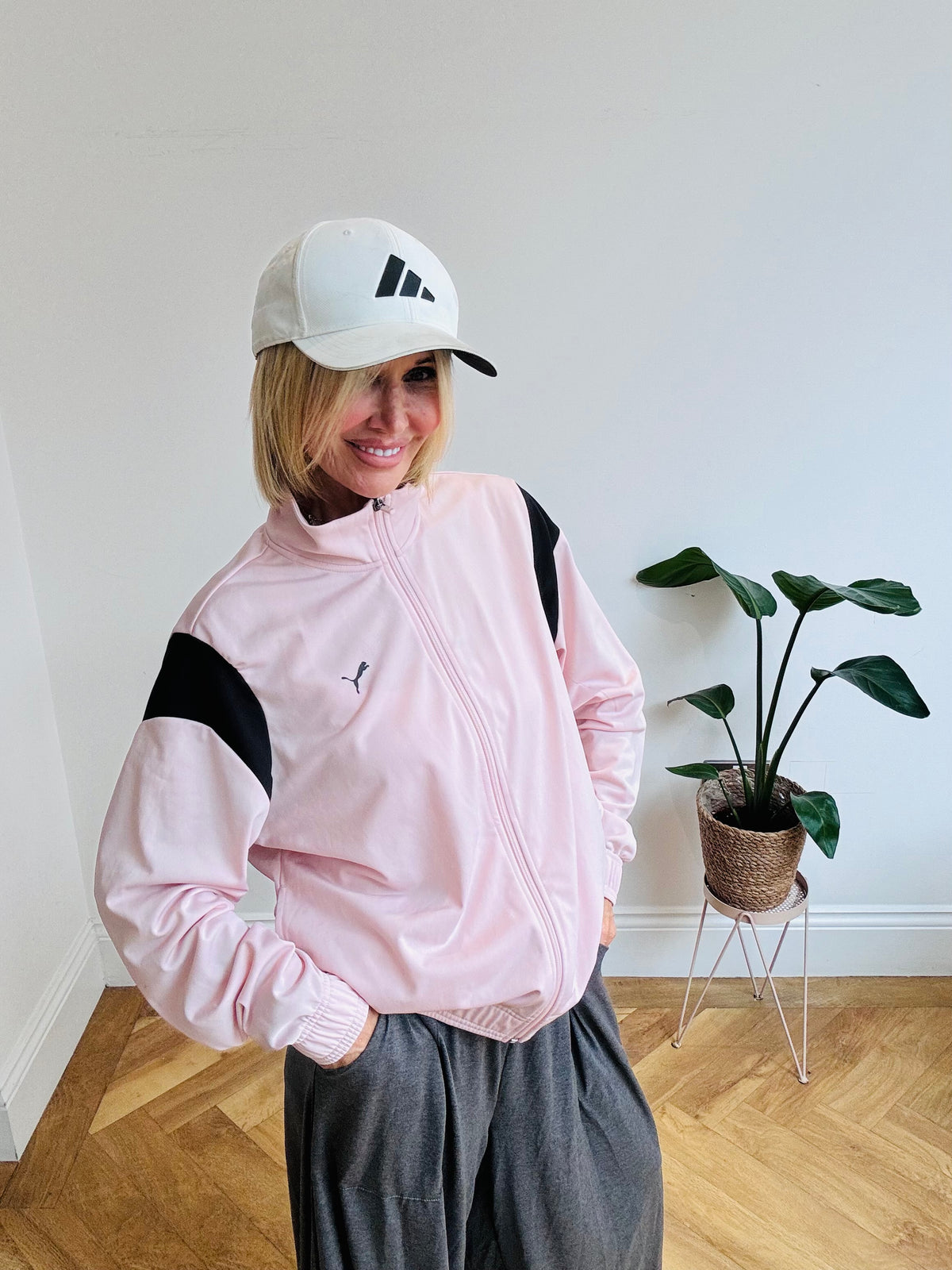 Vintage Puma Track Jacket