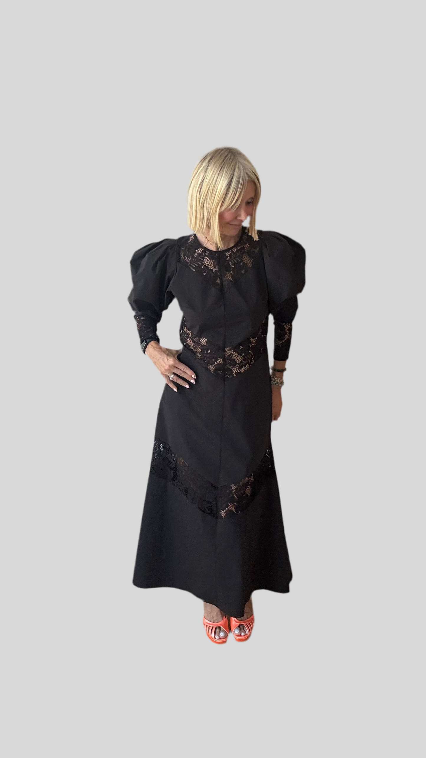 ASOS Lace Insert Dress