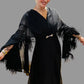 1970’s “ Oberstoff” Cape Maxi Dress
