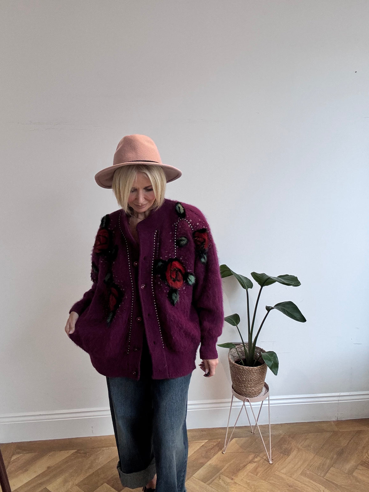 Angora Cardigan