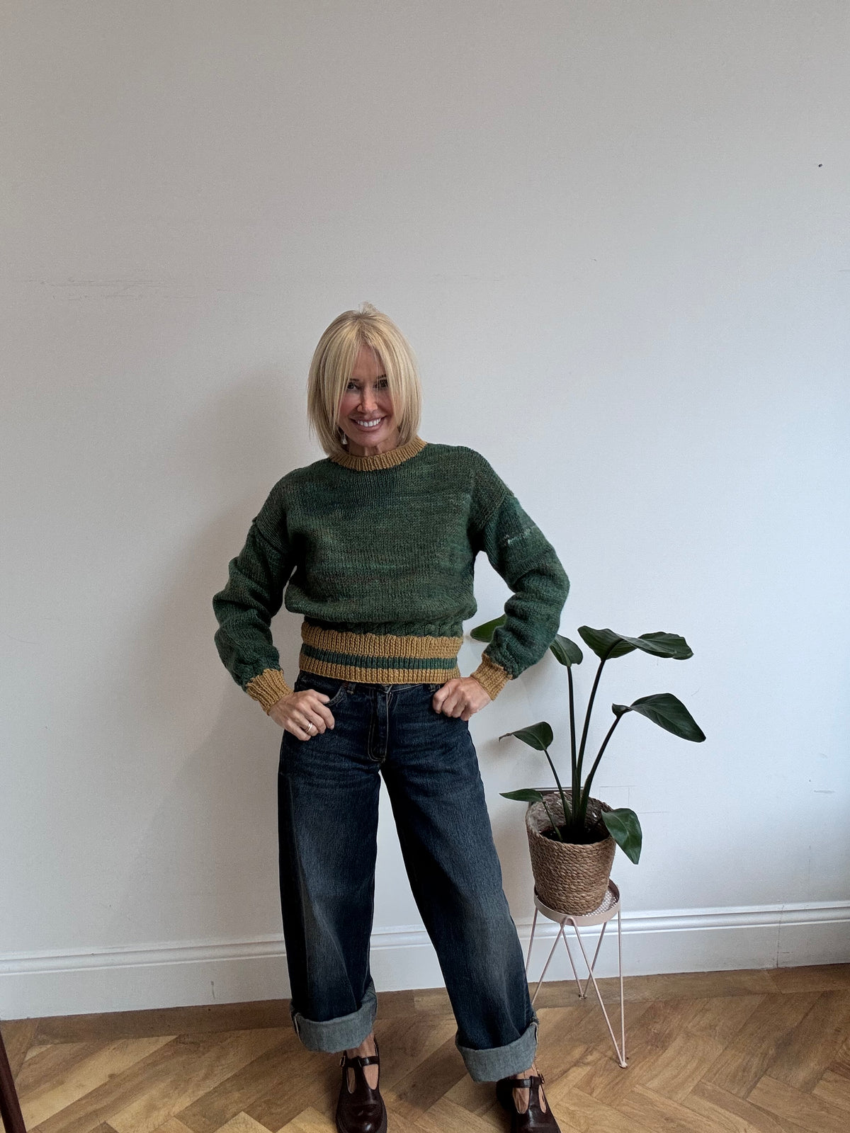 Handmade Vintage Knit