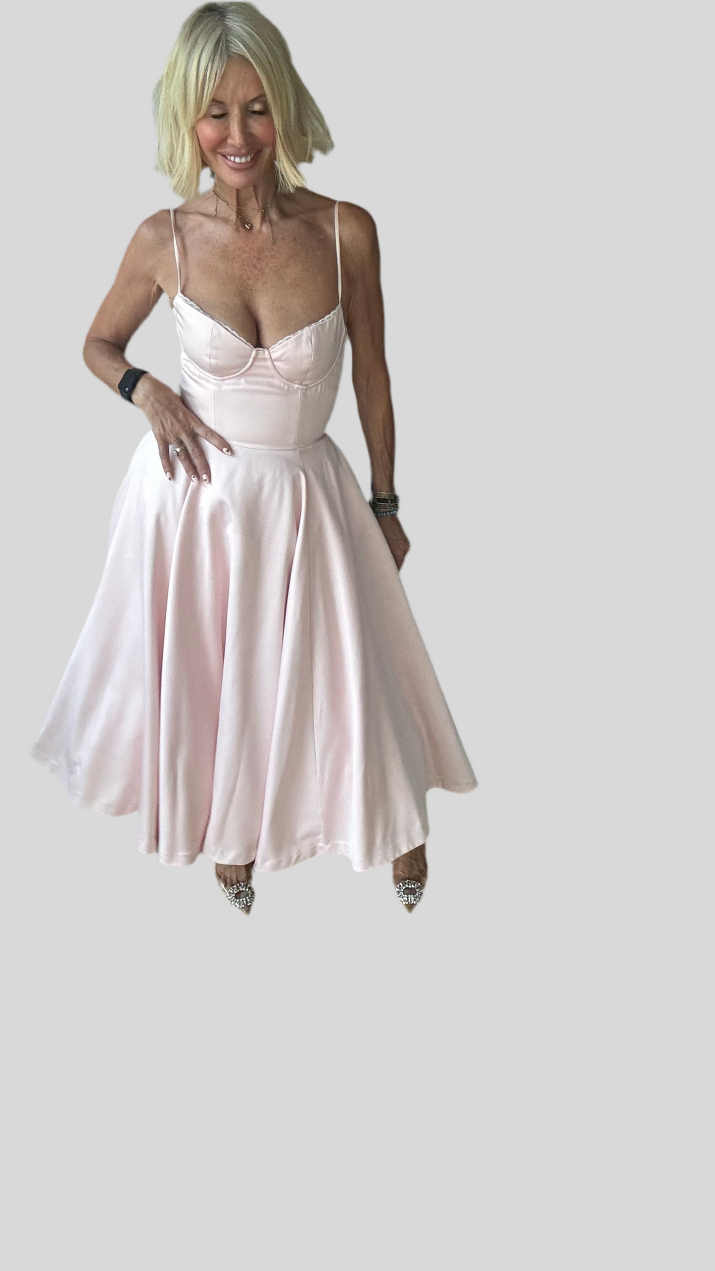 House of CB ‘Mademoiselle’ Dress Worn