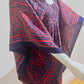 “Mudi” of Carnaby Street Epic Indian Block Print Angel Sleeve Dress