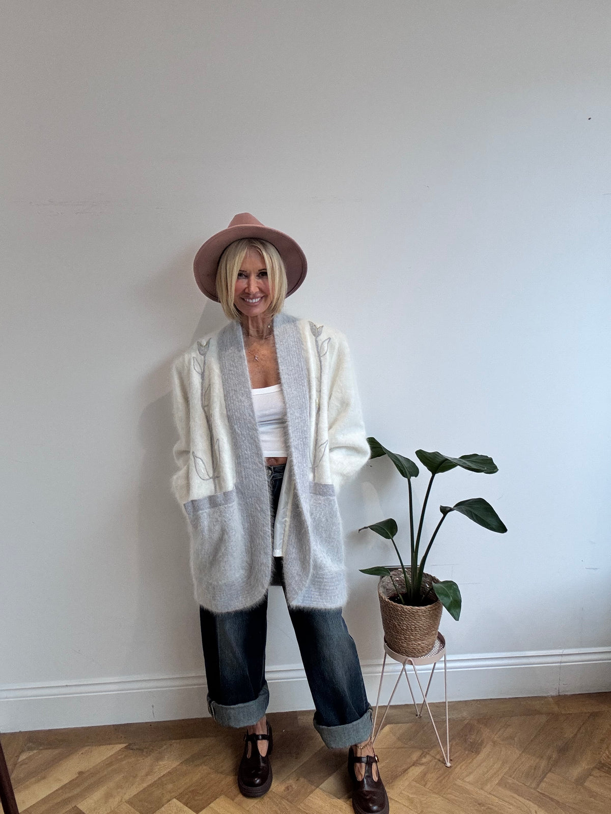Happy Girl Angora Knit