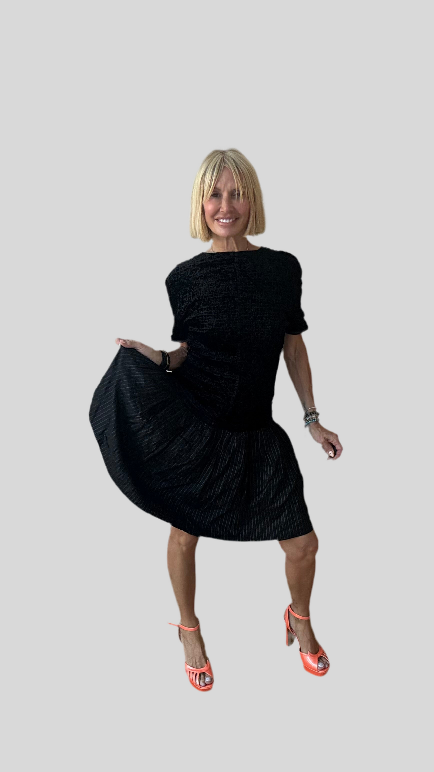 Fab 1980’s Party Dress