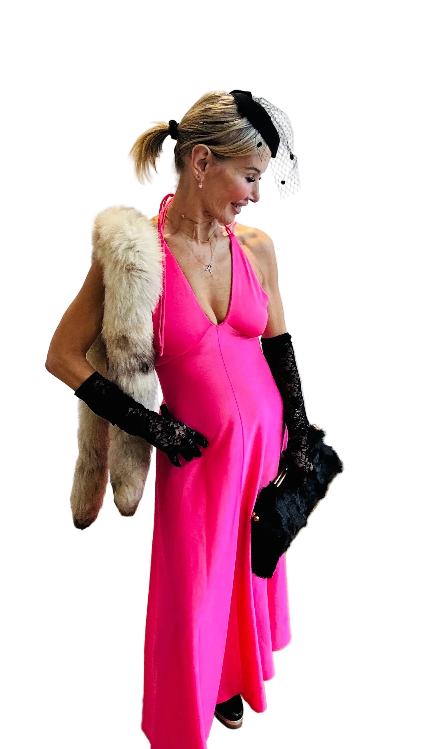 “Frank Usher” 1970’s Cocktail Dress