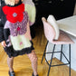 1980’s Fluffy Poppy Jumper