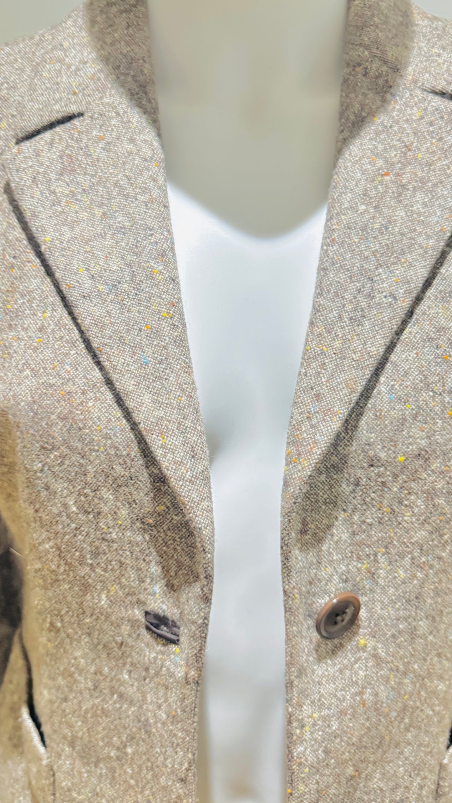 Tweed Blazer