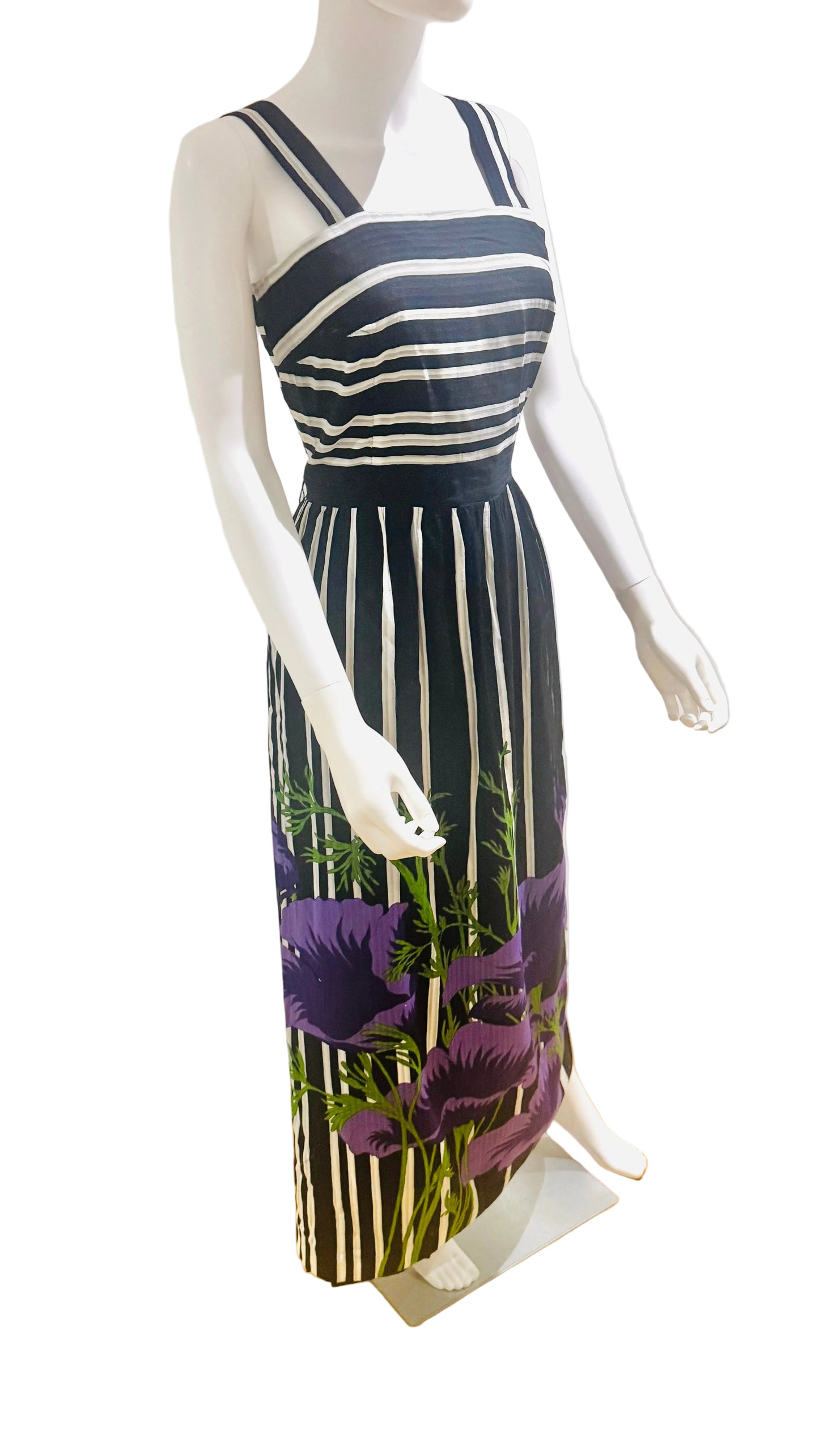 1970's "Pompadour" Sundress