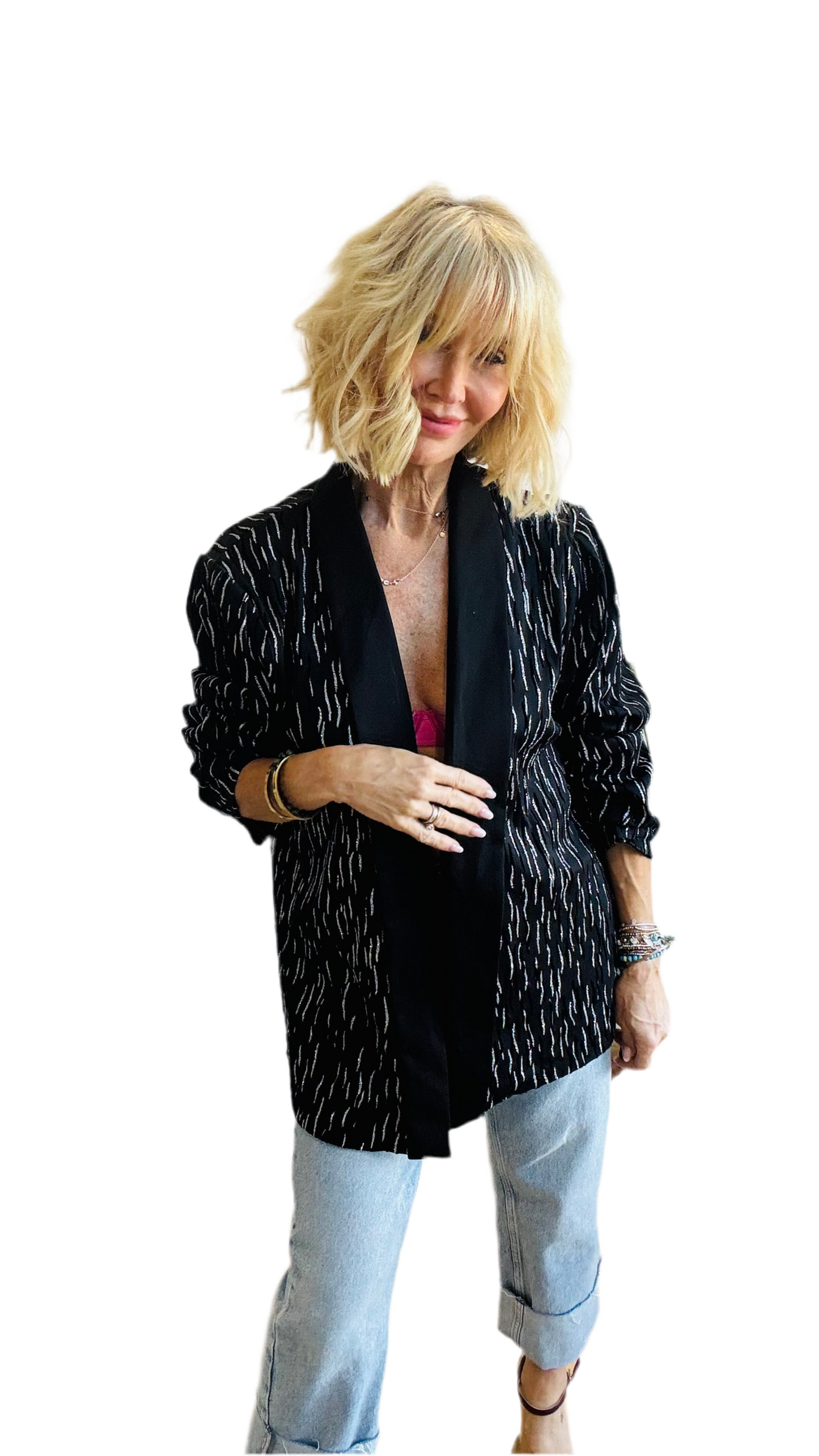 80’s Sequin Jacket.