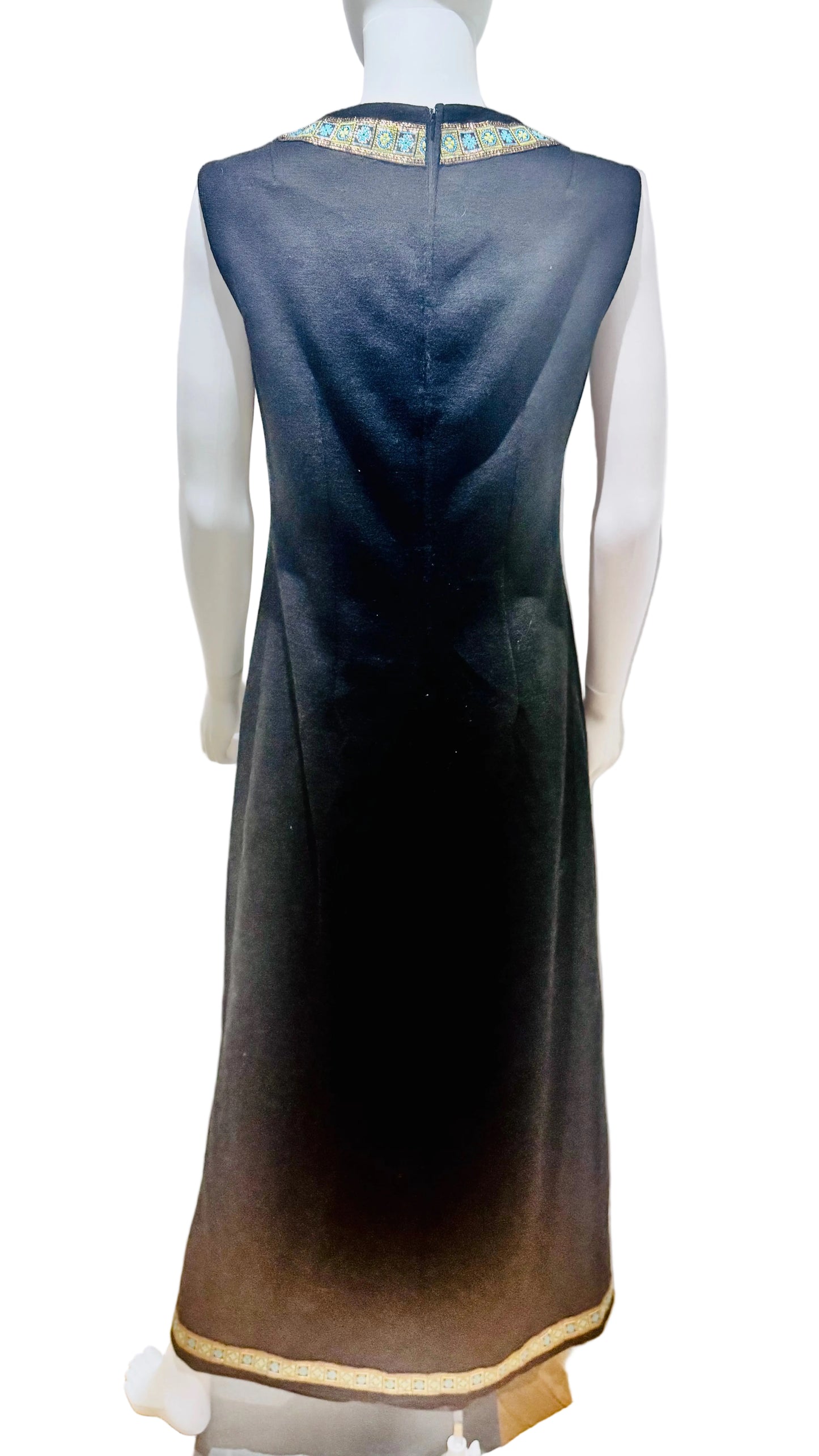 1970’s Column Style Maxi