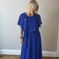 Royal Blue Maxi Dress