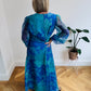 Stunning “Blues” Maxi Dress