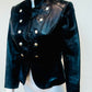 Vintage “Napoleon “ Style Leather Jacket