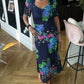 Stunning Floral Maxi Dress