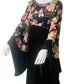 Angel Wing 1970’s Maxi Dress