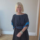 Two Tone Maxi Dress