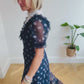 High Necked Maxi Dress