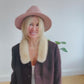 “Modelle de Paris” 1950’s Boucle Fur Collar